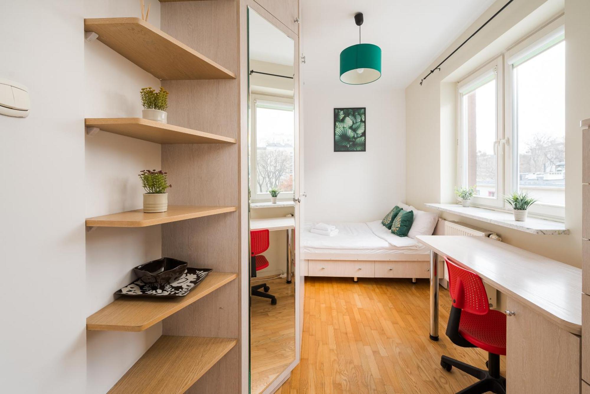 Metro Mlynow Pleasant Apartament Varsó Kültér fotó
