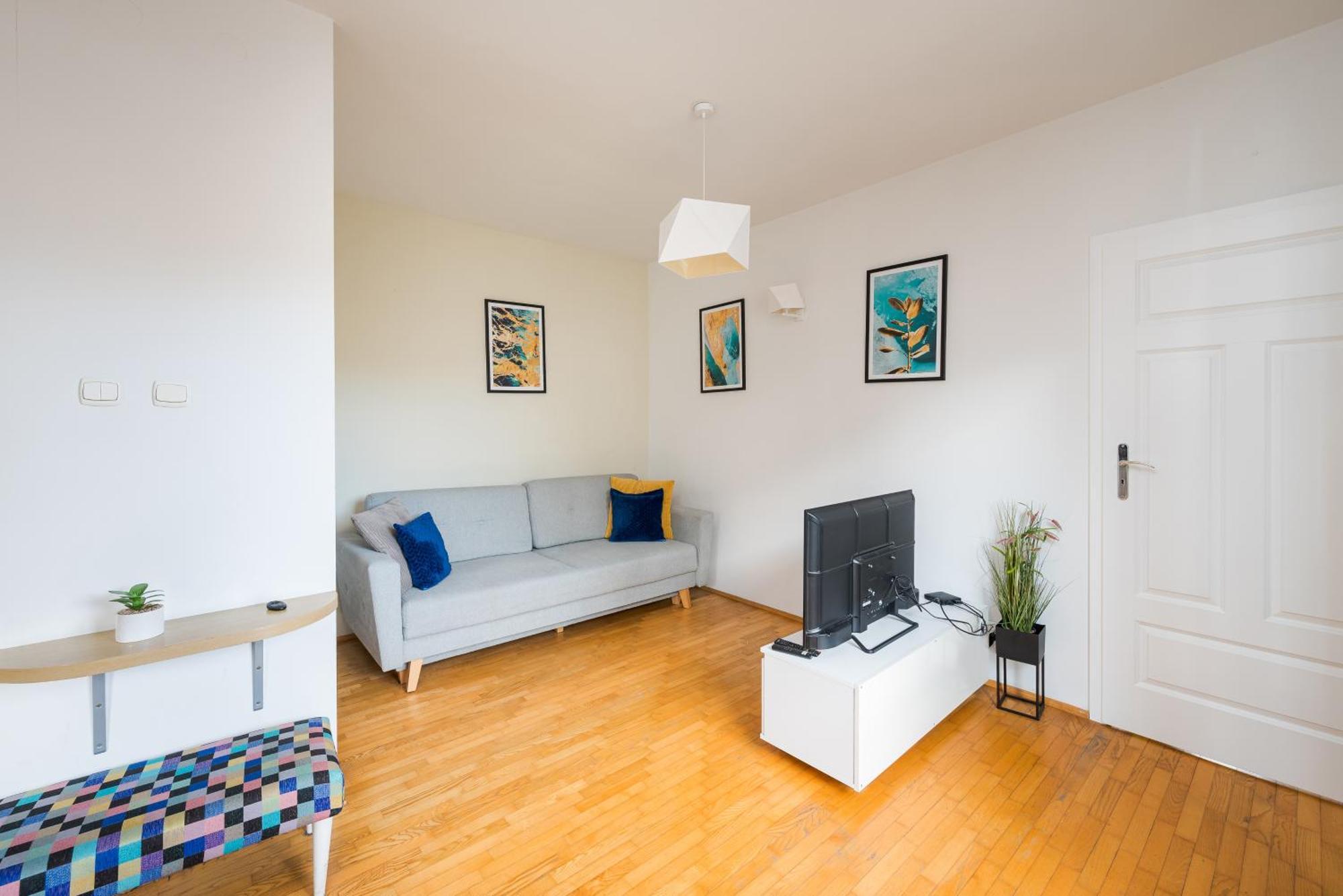 Metro Mlynow Pleasant Apartament Varsó Kültér fotó